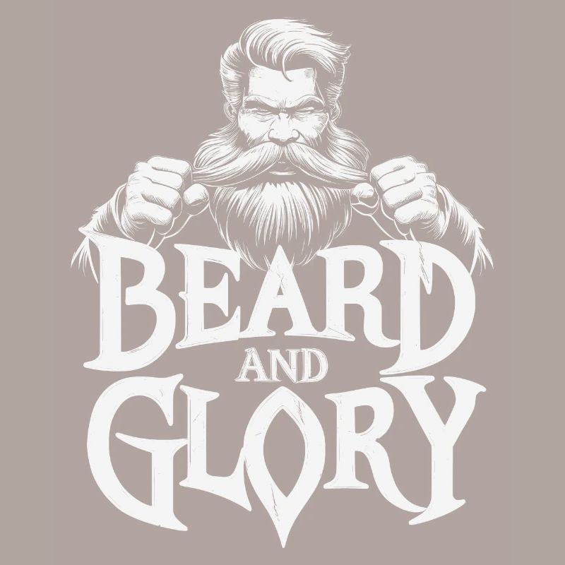 Beard and glory