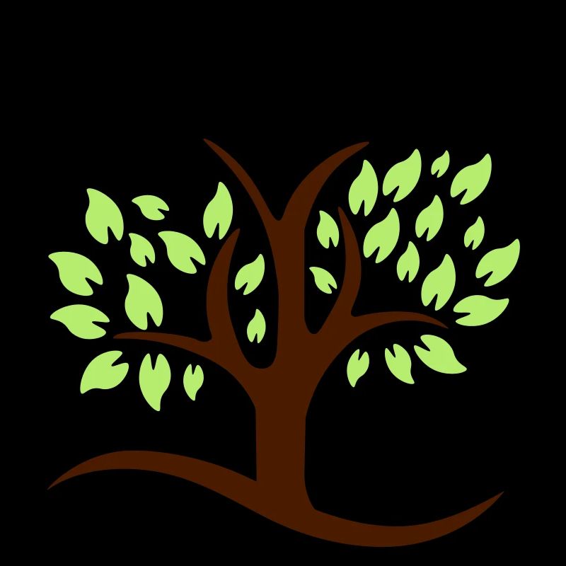 tree 3 colors logo