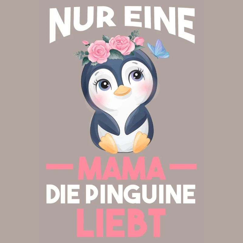 Mama Mutter Muttertag Pinguinmama Pinguin
