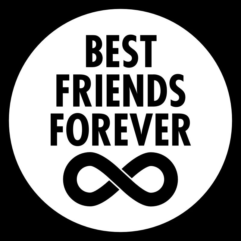 Best Friends Forever (Infinity Symbol)