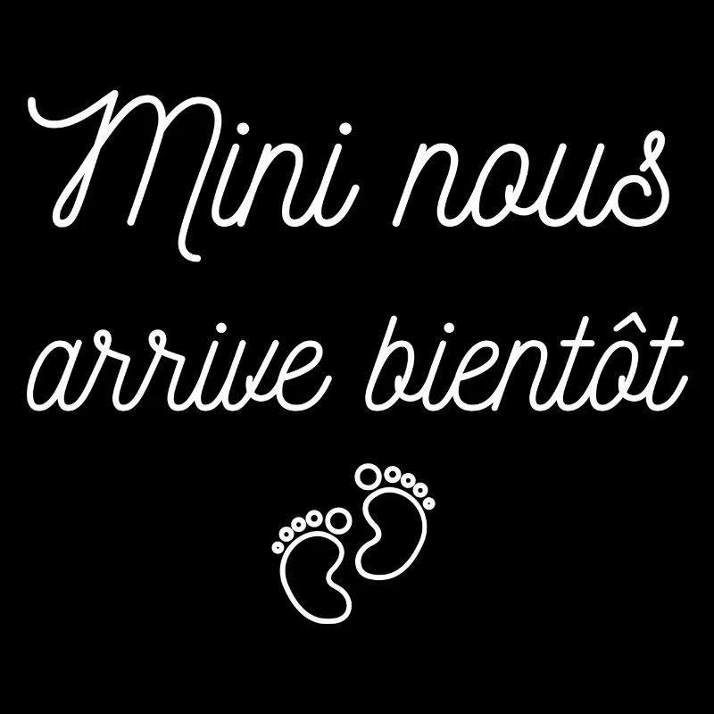 Futur parent empreinte bébé