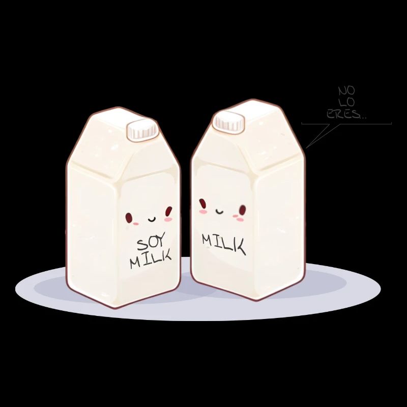 Je suis du lait
