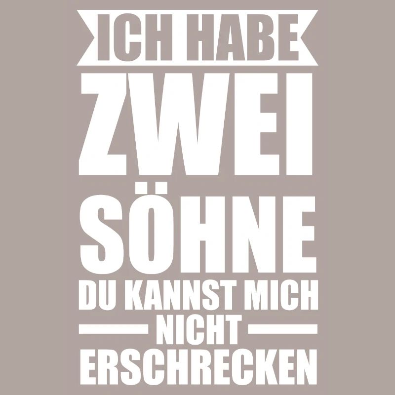 2 Söhne Familie Mama von 2 Söhnen Geschenk