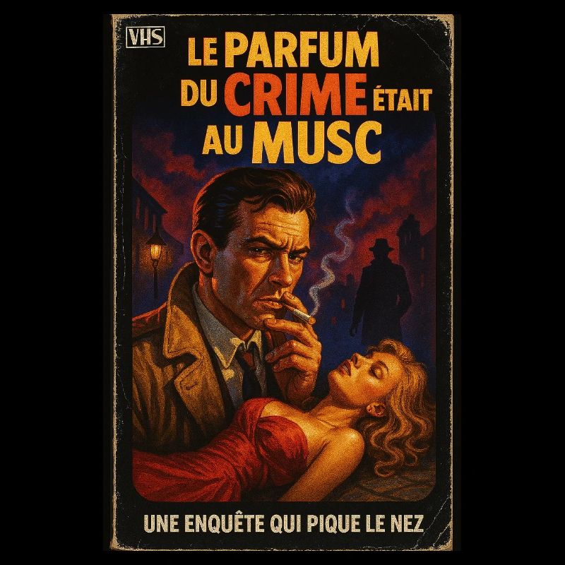 VHS nanar policier - Le parfum...