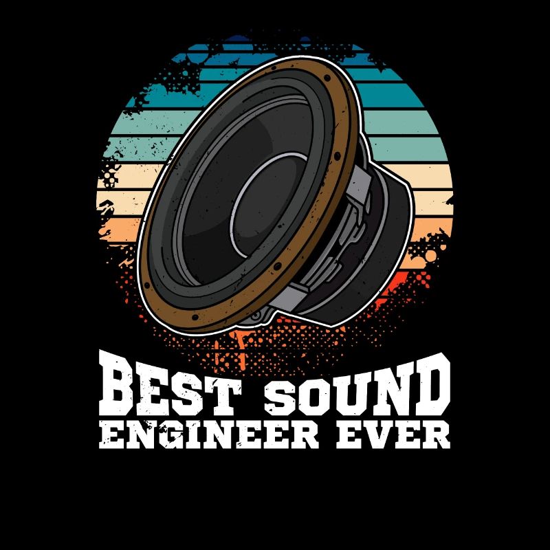 Subwoofer Musik Ton Techniker Audio Spruch