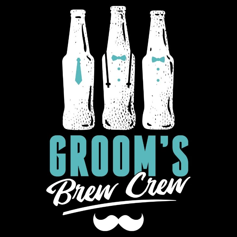 Bräutigam Polterer Junggesellenabschied Groom Brew