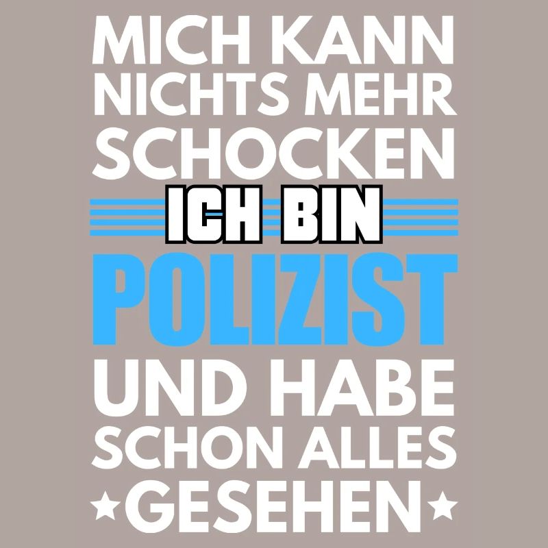 Non-shockable policeman