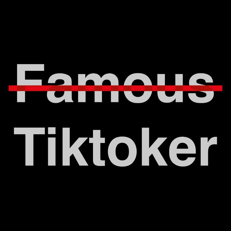 berühmter Tiktoker