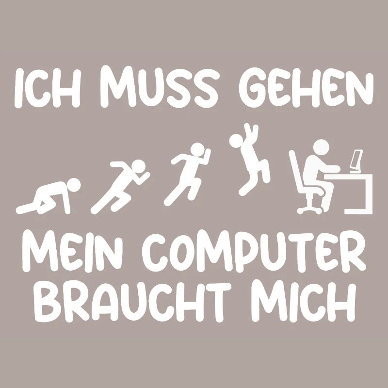 Computer Gamer Zocker Programmierer Administrator