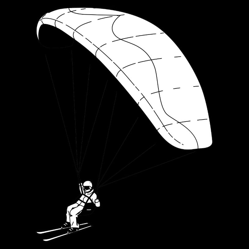 Speedriding Speedflying