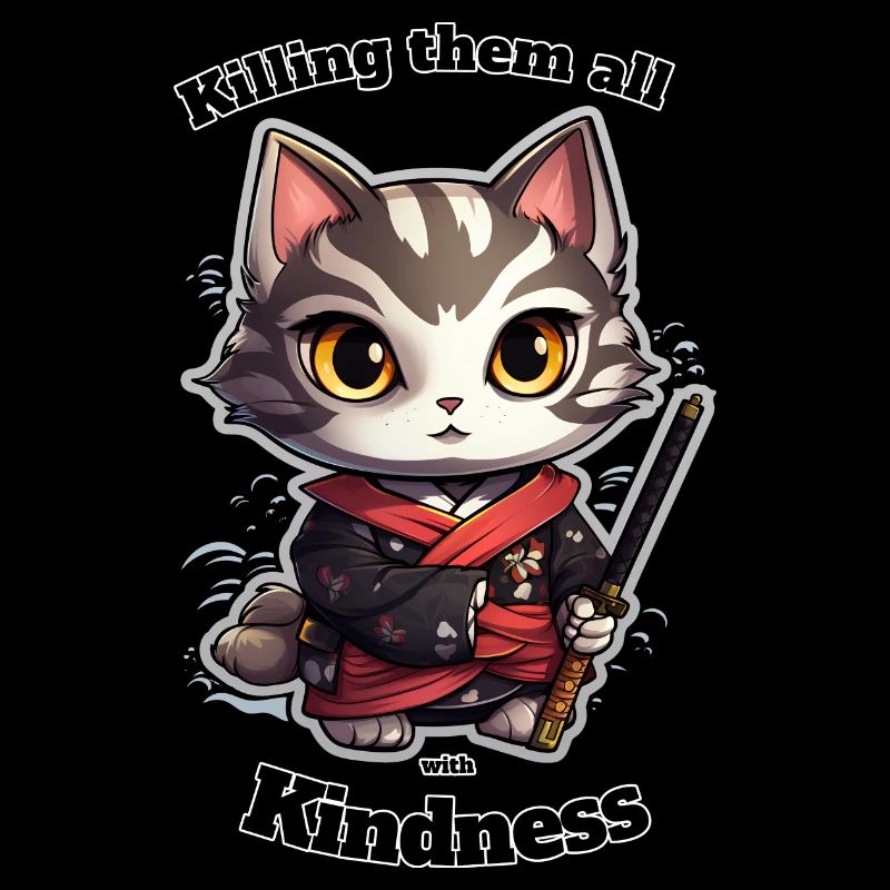Samurai Katze (Kidness - Killer)