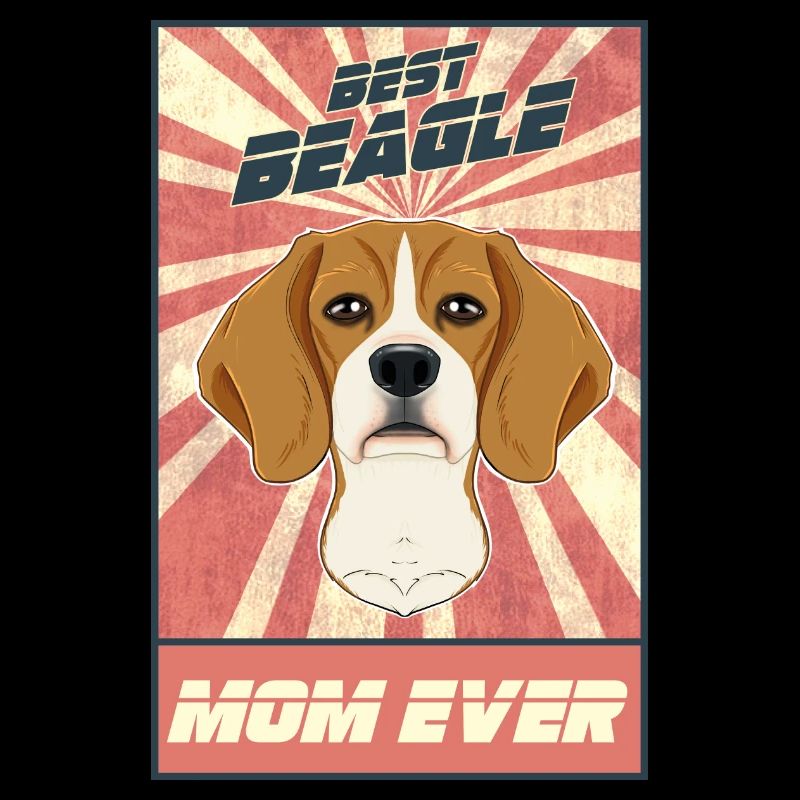Best Beagle Mom Ever I Beagle Lover