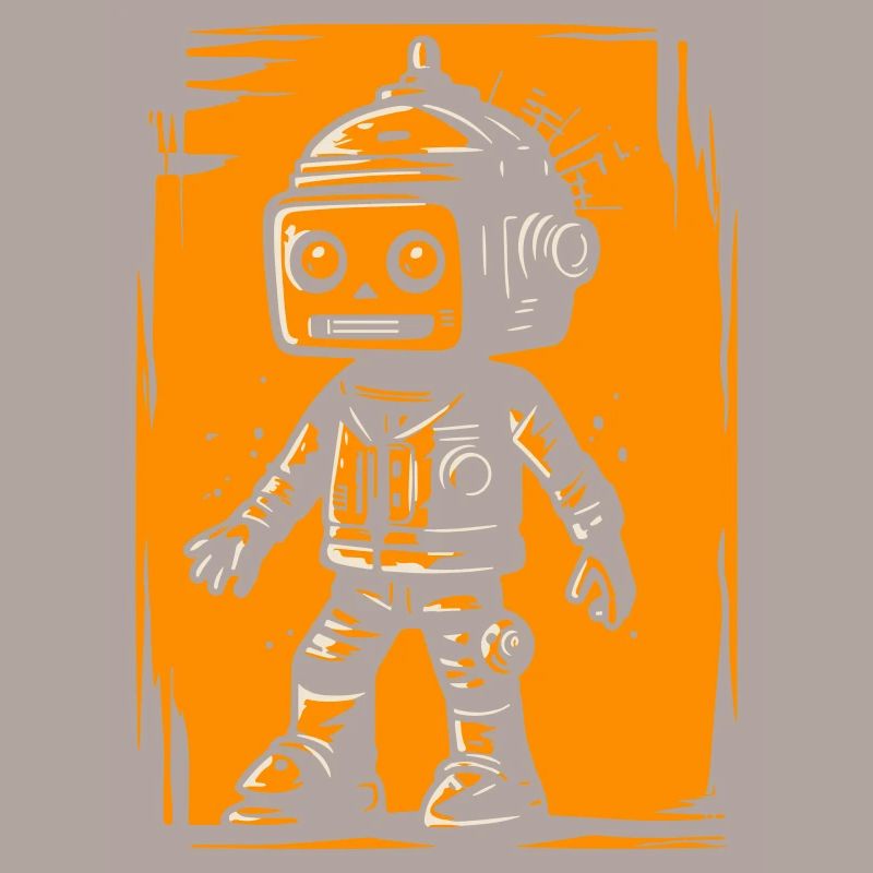 Retro Robot