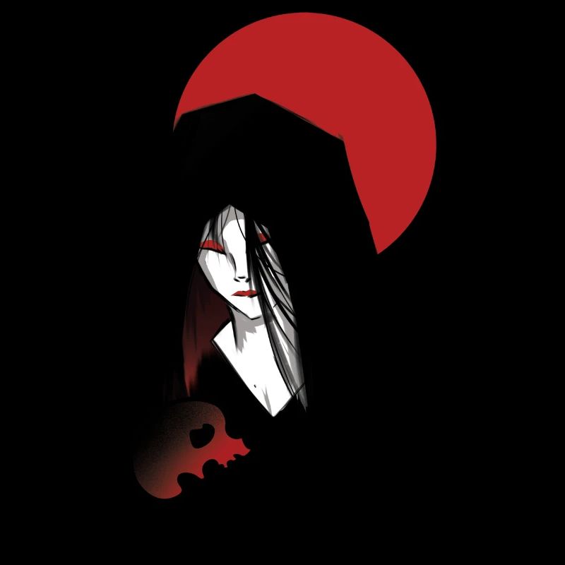 Japanisches Mädchen