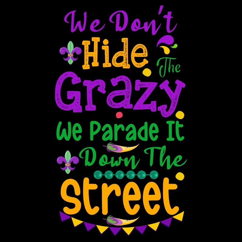 Mardi Gras Parade Kostüme Fest Karneval
