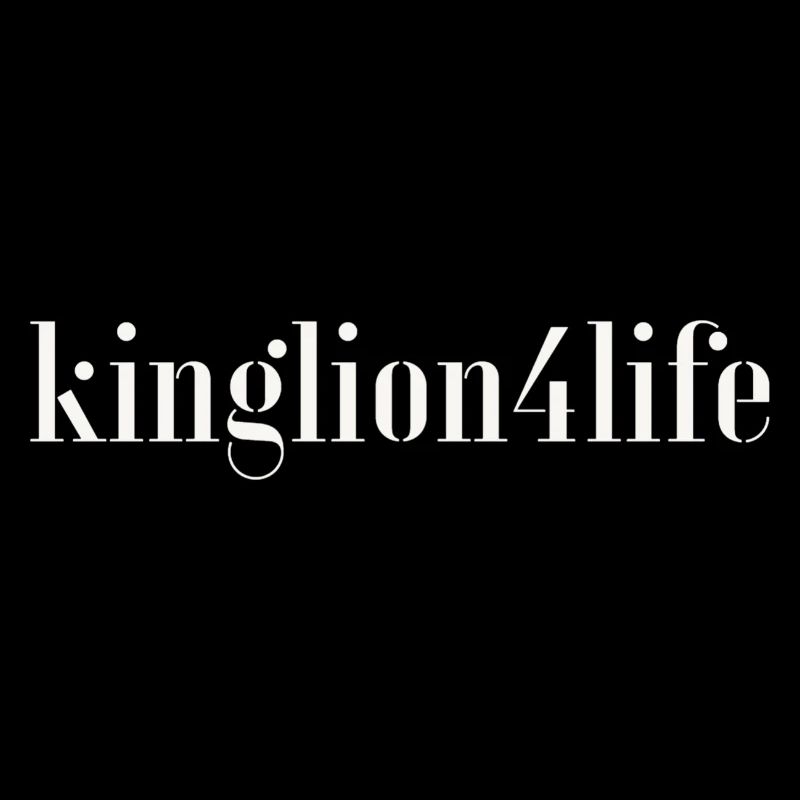 Kinglion4life Logo edel