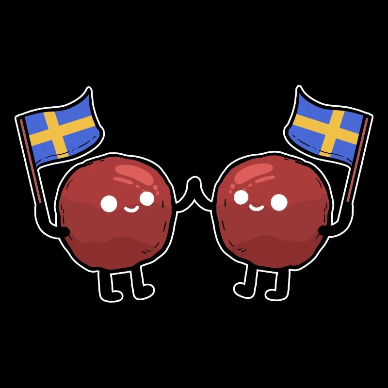 Schweden Schwedisch Fleischbällchen
