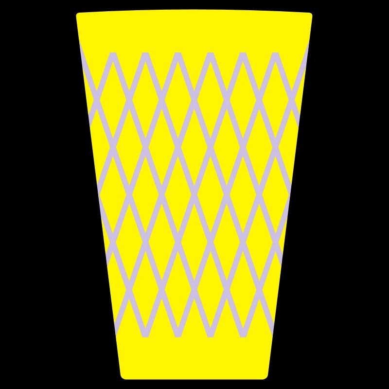 Apfelwein Glas _Geripptes