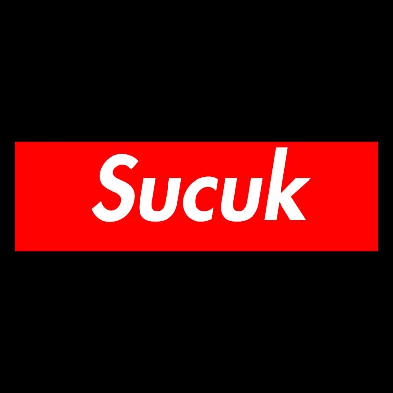 Sucuk - Supreme Box-Logo Style
