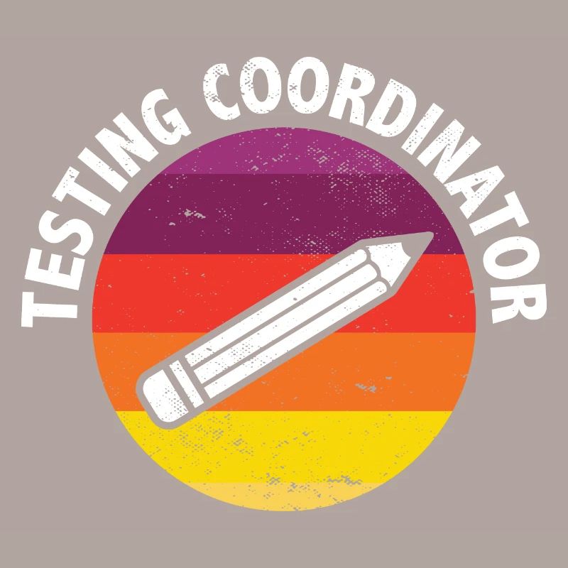 Retro Testing Coodinator Test Day Student Teacher