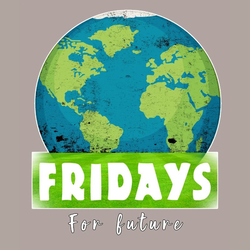 Fridays For Future Stop Klima Co2 Protest Geschenk