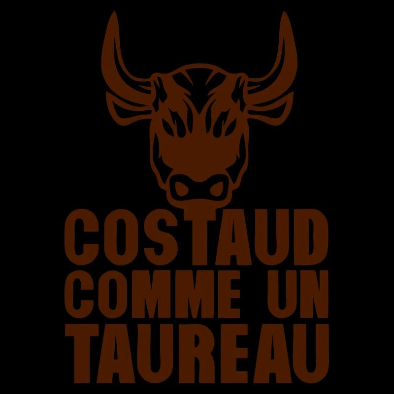 costaud comme un taureau expression