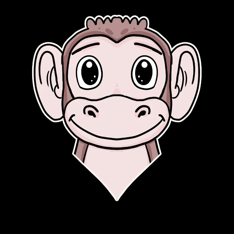 Tête D’Animal, Tête D’Animal, Singe