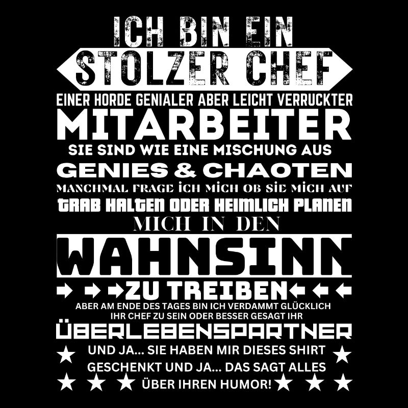 Ich bin der stolze Anführer einer Horde