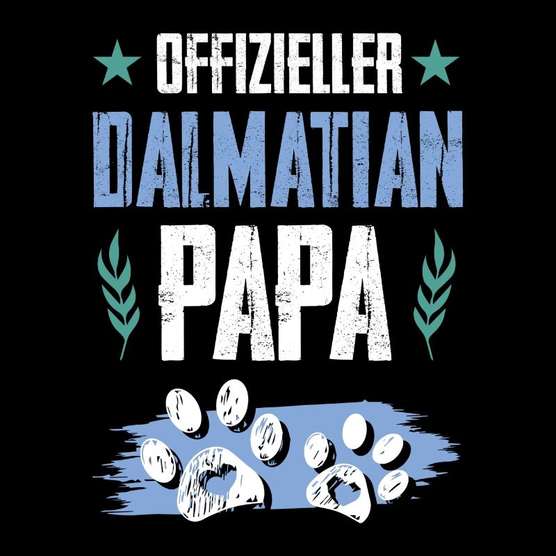 dalmatiner hunde papa