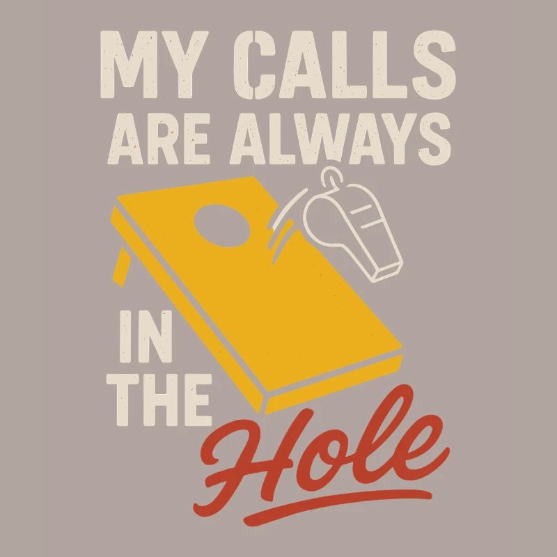 Cornhole Refere Official Referee