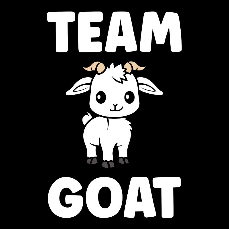 Team Goat Illustration Mignon