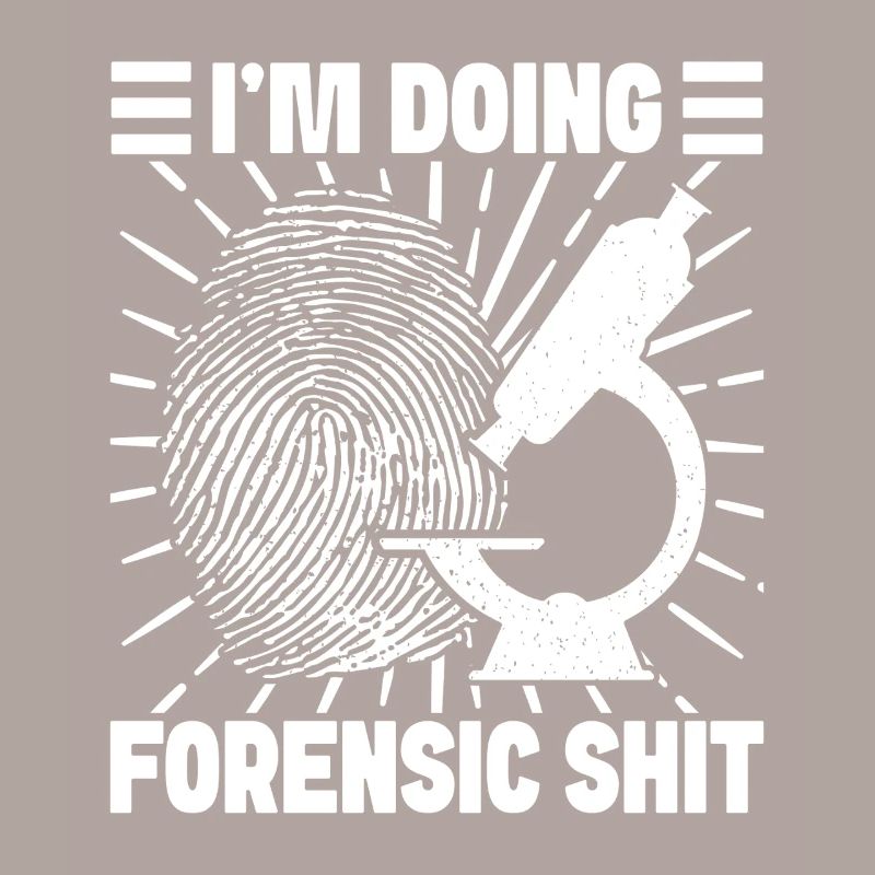 Forensic Analyst Doing Forensic Shit Squad Crime