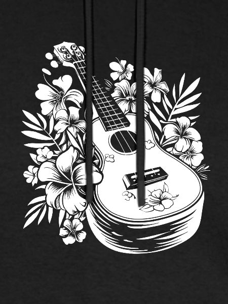 Cartoon Ukulele