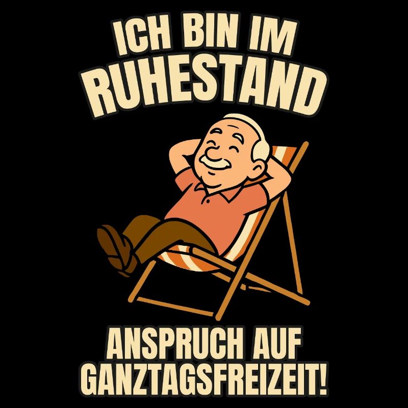 Ruhestand mit Anspruch auf Freizeit