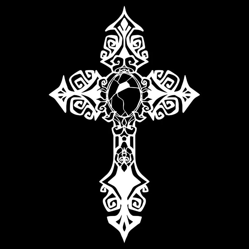 Gothic cross