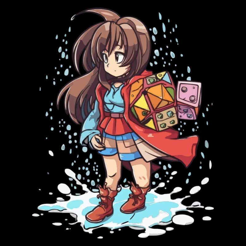 Manga Mädchen