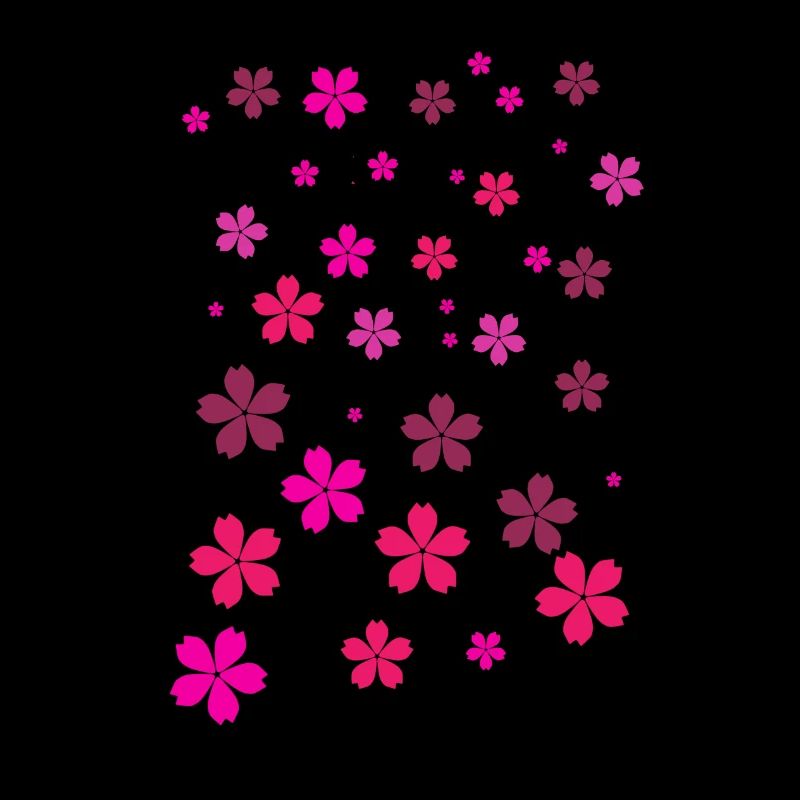 Fleurs rouges, fleurs, fleurs, fleurs roses