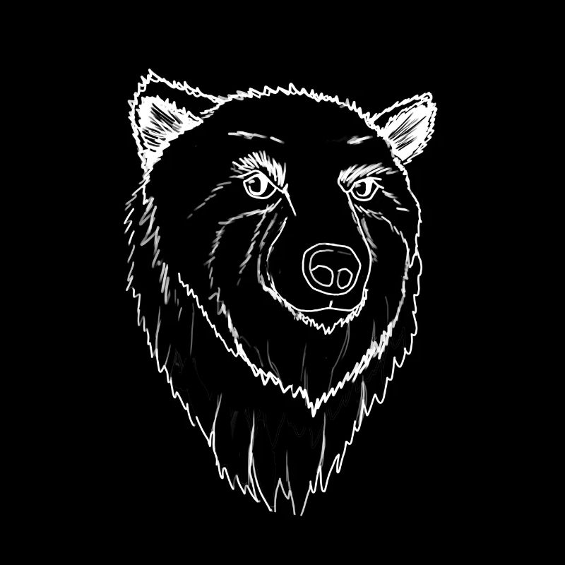 weißer Bär