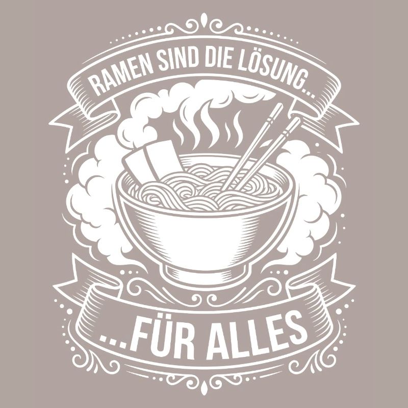Ramen is the solution