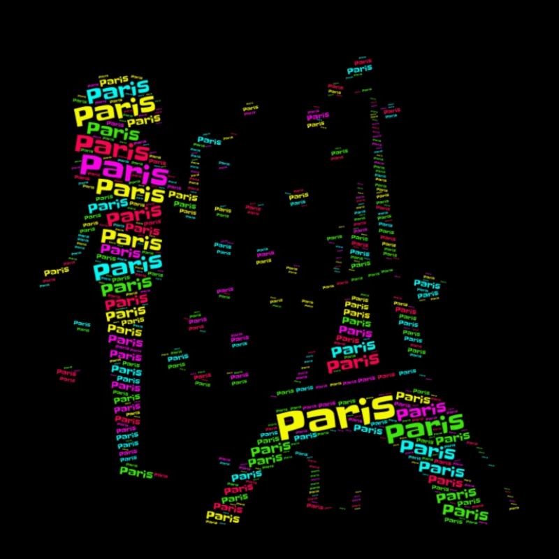 Paris in colour