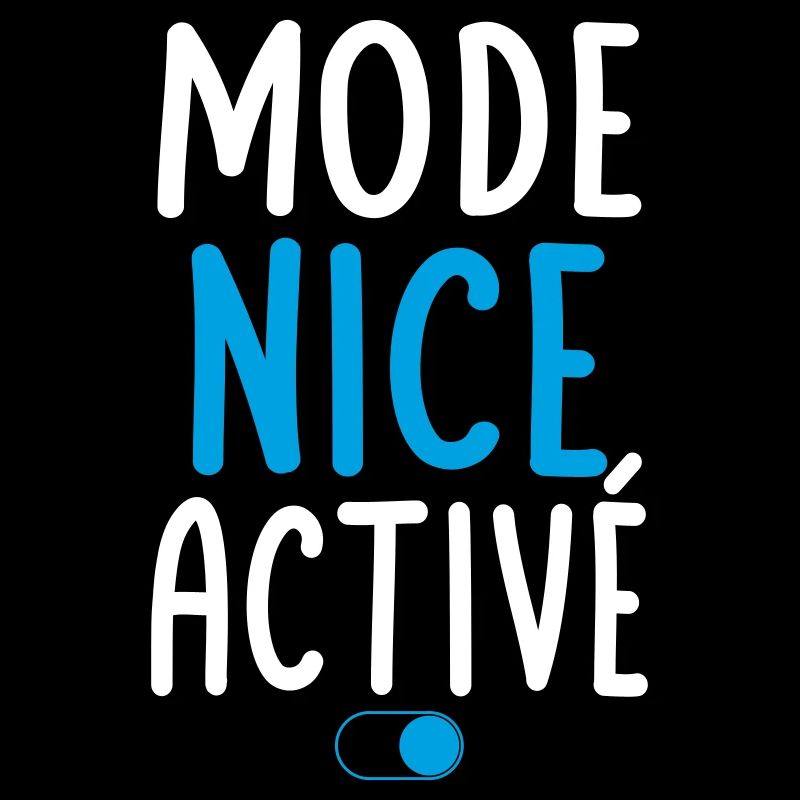 Mode Nice Activé - Idée Cadeau