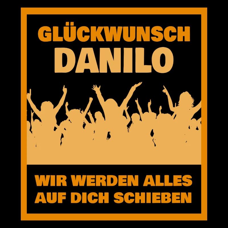 Geschenk für Danilo
