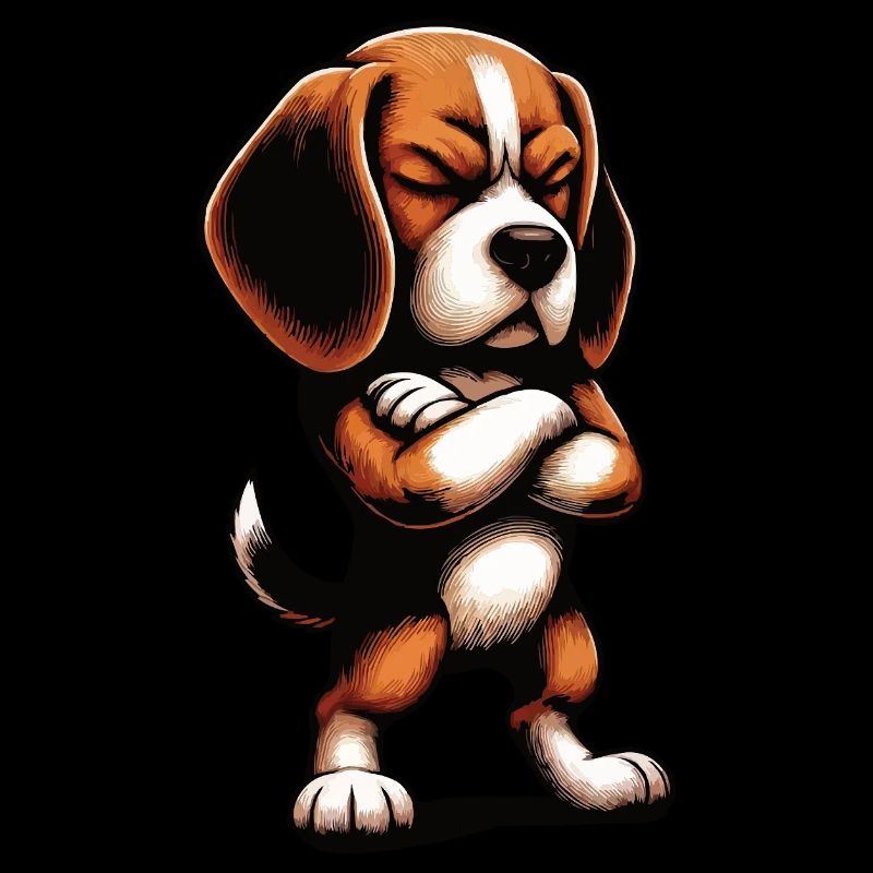 Beagle Beagle Propriétaire de Beagle Beagle Lover Beaglefan