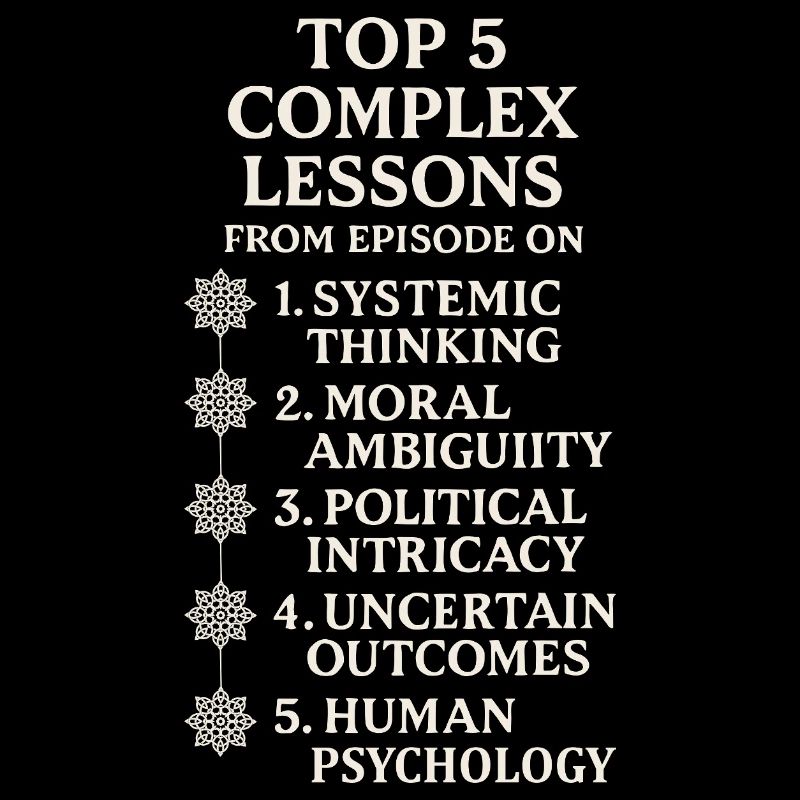 Des leçons complexes