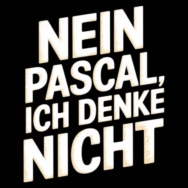 nein pascal ich denke nicht