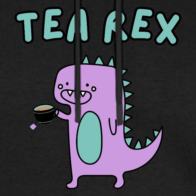 Tea rex scribble