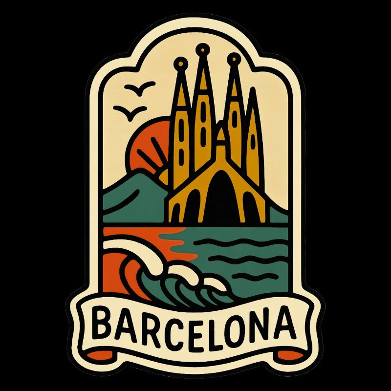 Patch Barcelone