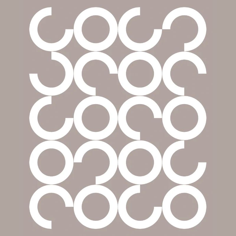 Interlocking Circle Chain Pattern