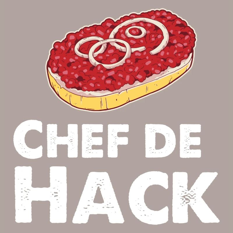Chef de Hack Mett Mettbrötchen