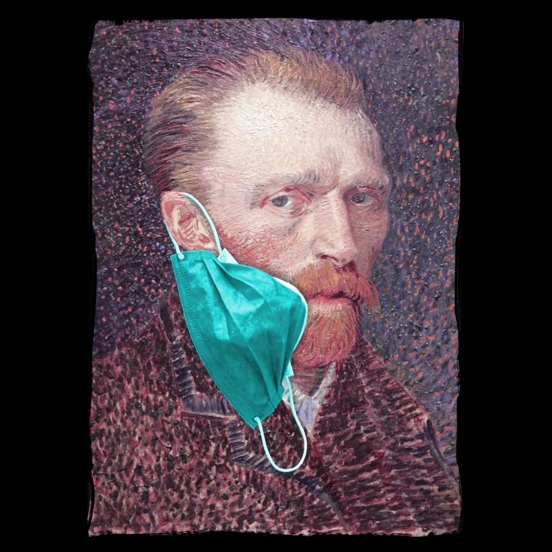 Mème de Vincent Van Gogh